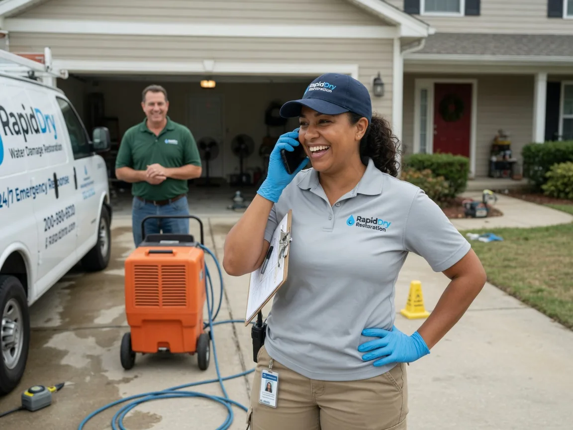 Water Damage Restoration Walker, KS FAQs