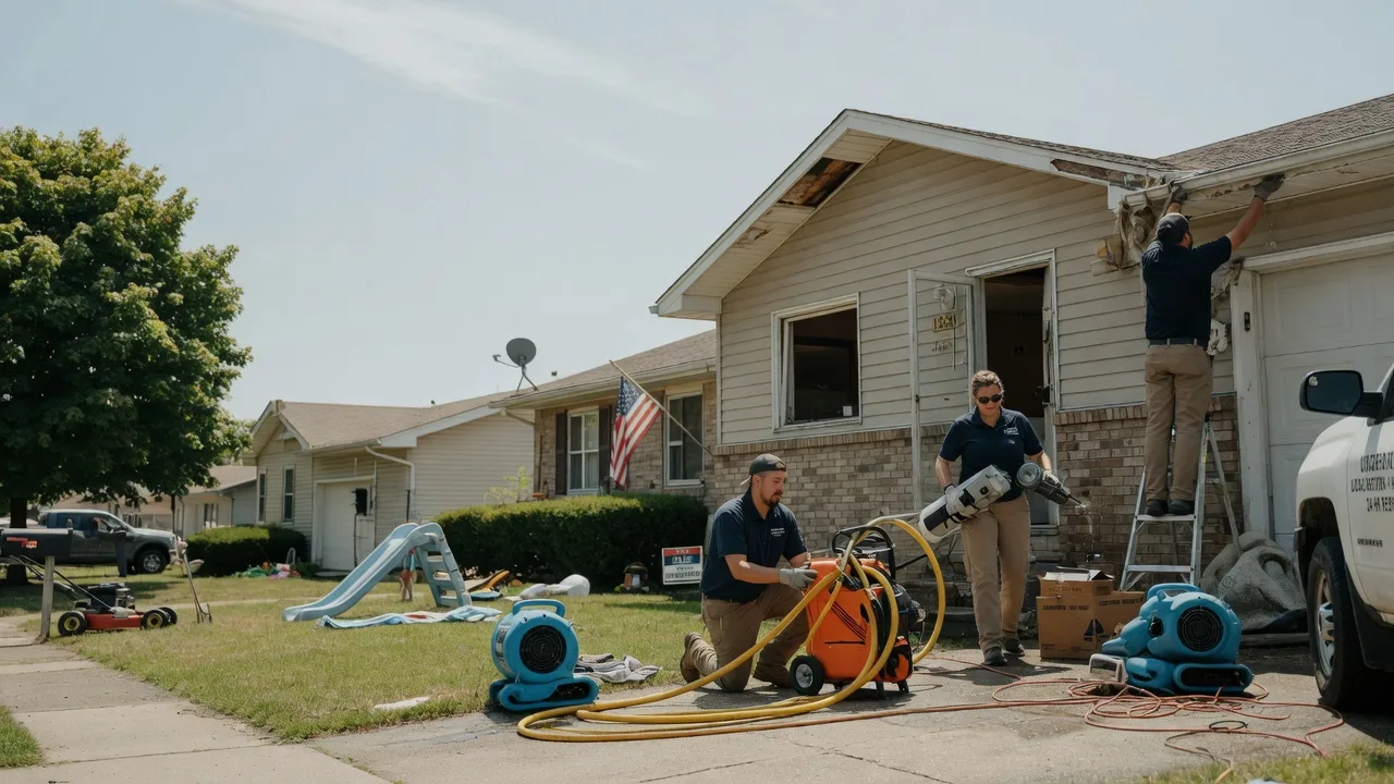 Water Damage Restoration in Walker, KS near me